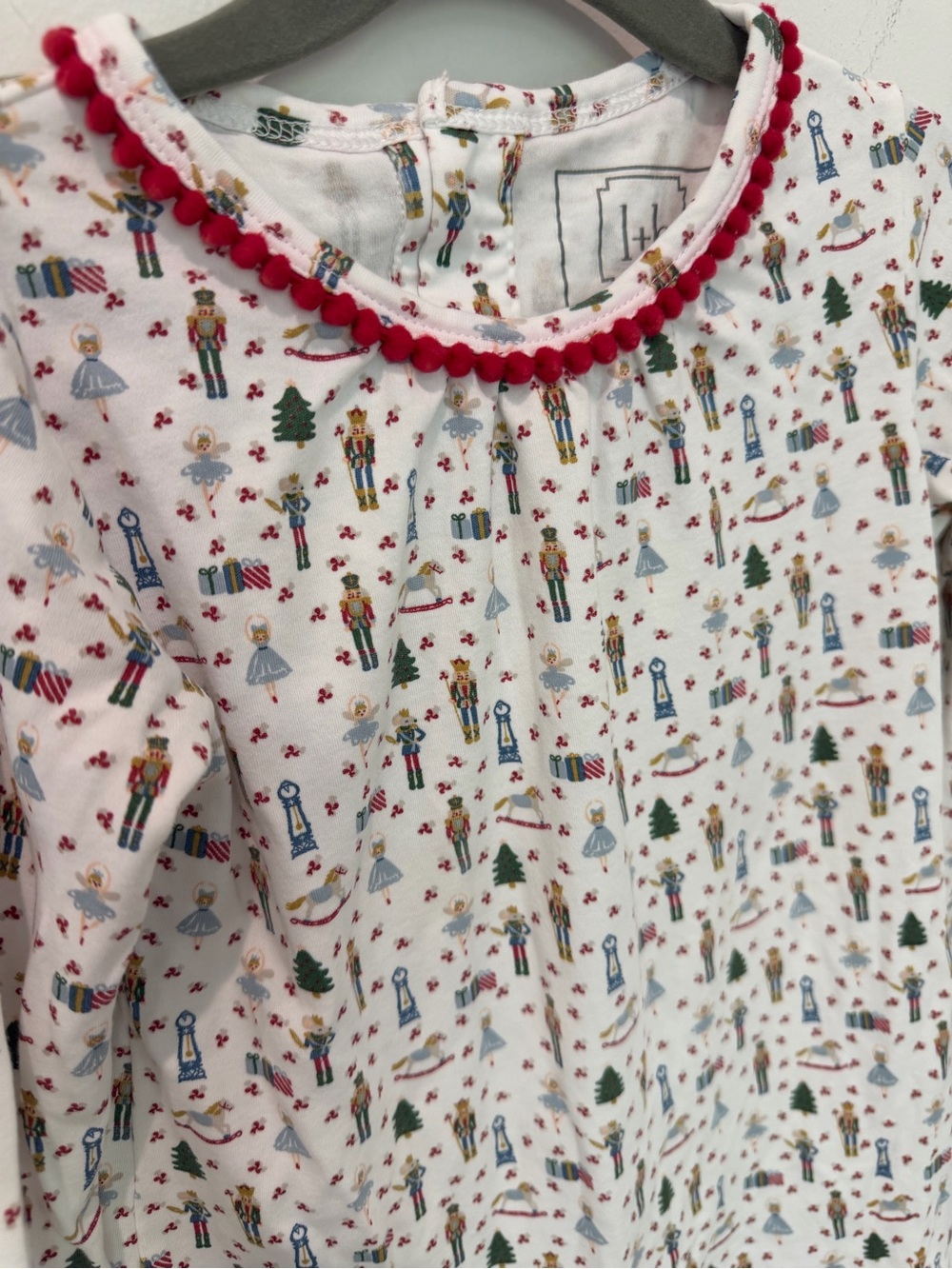 🎄 Lila + Hayes Carlin Nutcracker Pajama Gown Girls Size 3 EUC - Picture 10 of 11